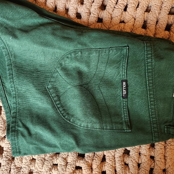 Rollas Mirage High Waist Loose Shorts - Picture 3 of 8